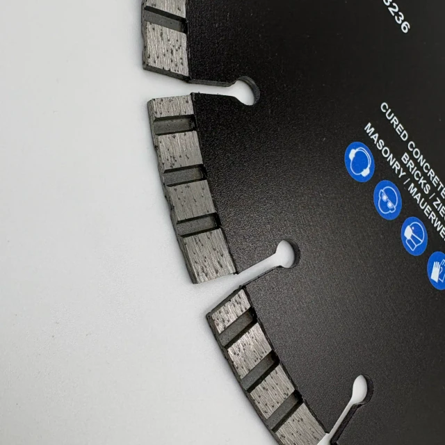 Disques diamant pour découpeuses X-Turbo 300mm – Vue 2
