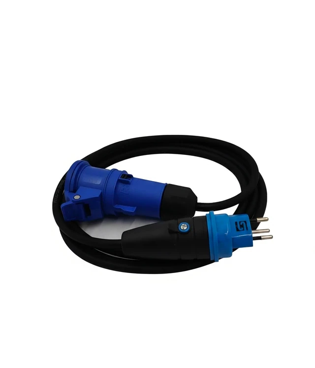 Câble d’alimentation CEE 230V, 3m pour ELITE &amp; PRIME – Vue 2
