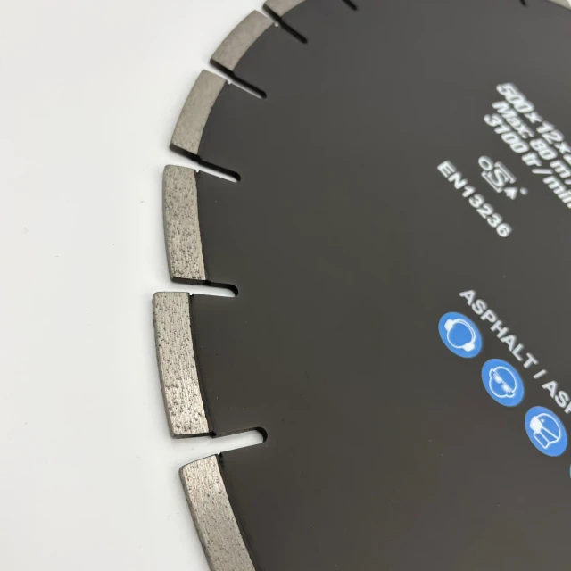 Disques diamant pour scies de sol LWA-2 500mm – Vue 2