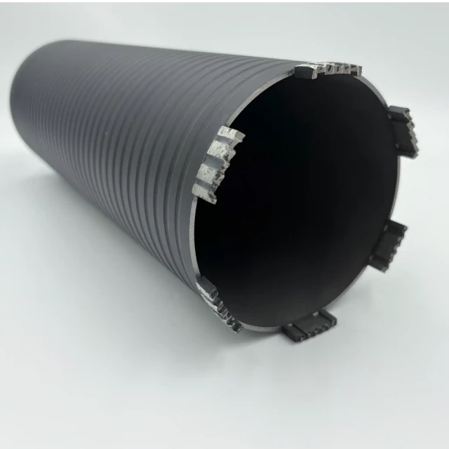 Dry core drill bits 112x300mm – View 2
