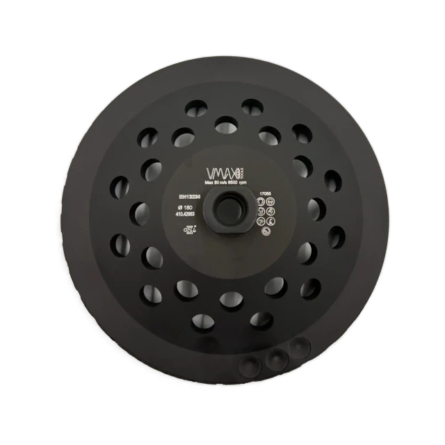 TW diamond cup grinding wheel for angle grinders 180mm M14 – View 3