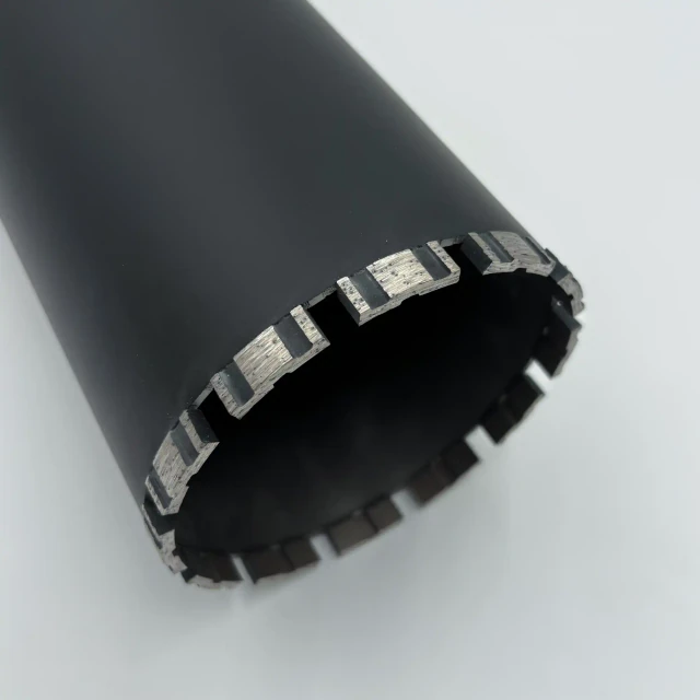 Wet core drill bits 127x450mm – View 2