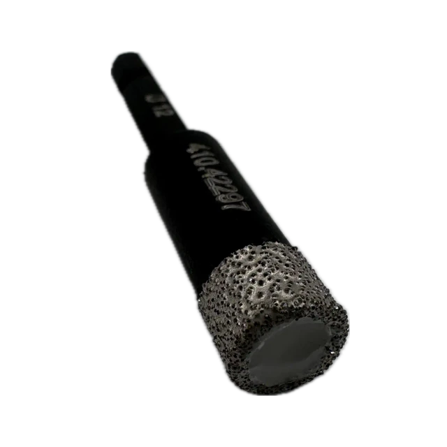 PREMIUM tile drill bit with cooling wax HEX 12 mm – View 2