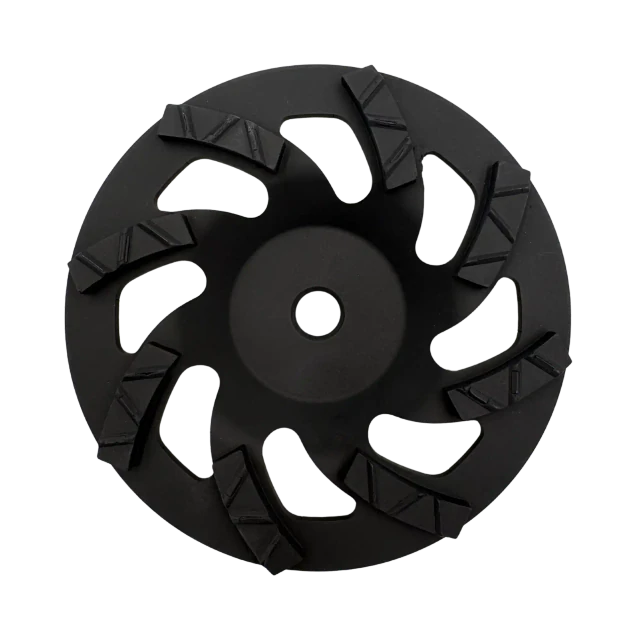 PCD grit diamond grinding cup wheel for angle grinders 100mm M14