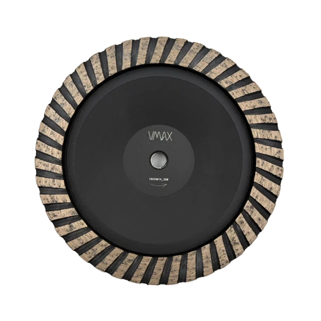 ALU Turbo diamond cup wheel for angle grinders 180mm M14