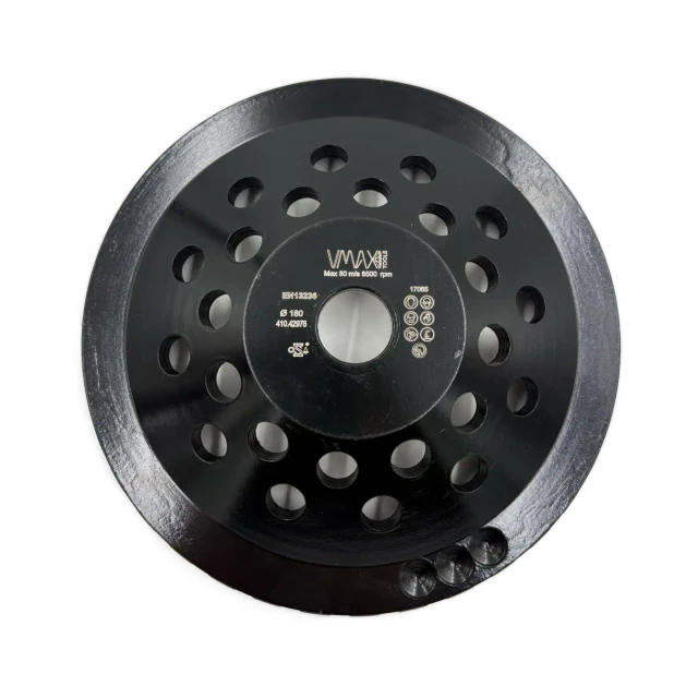 Meule boisseau diamantée TW pour meuleuse d’angle 180mm – Vue 3