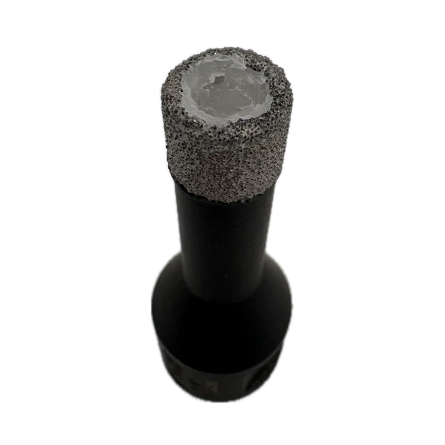 Punta per piastrelle PREMIUM M14 con cera refrigerante 12 mm – Vista 2