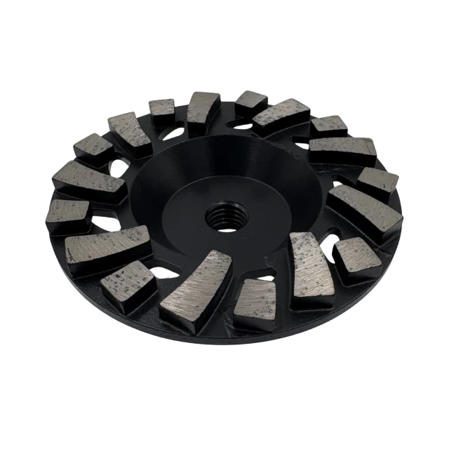 TGP diamond grinding cup wheel for angle grinders 100mm M14 – View 2