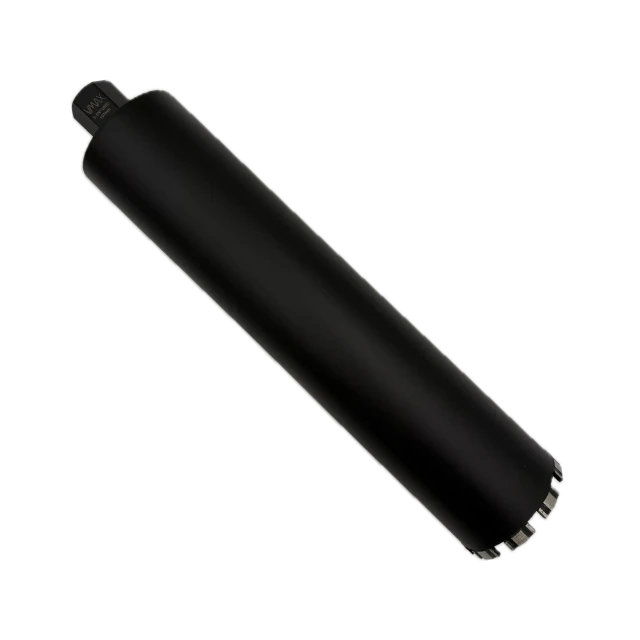 Corone diamantate per foratura a umido 107x450mm – Vista 1