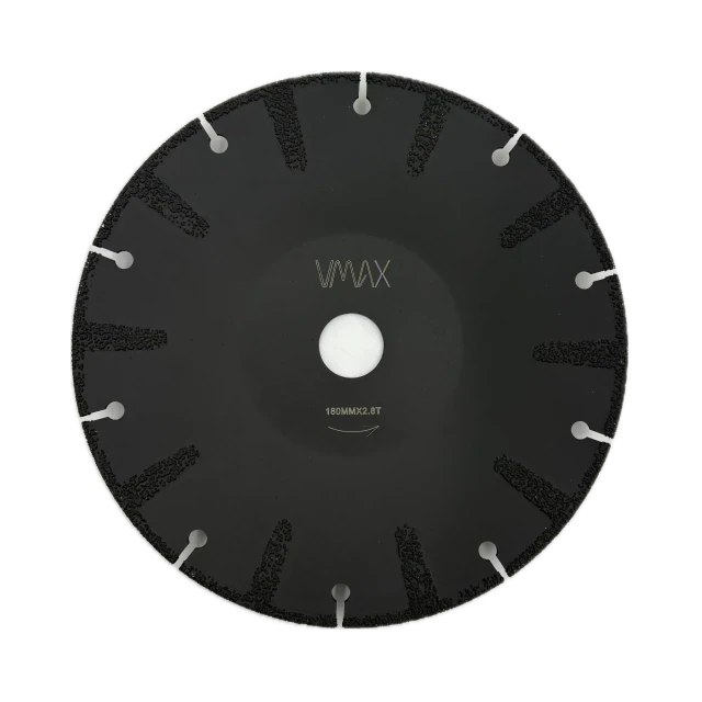 Diamond cutting blades for angle grinders CURVE-VAKUUM 180mm – View 1