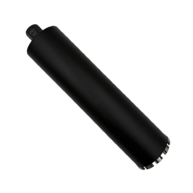 Wet core drill bits 122x450mm – View 1
