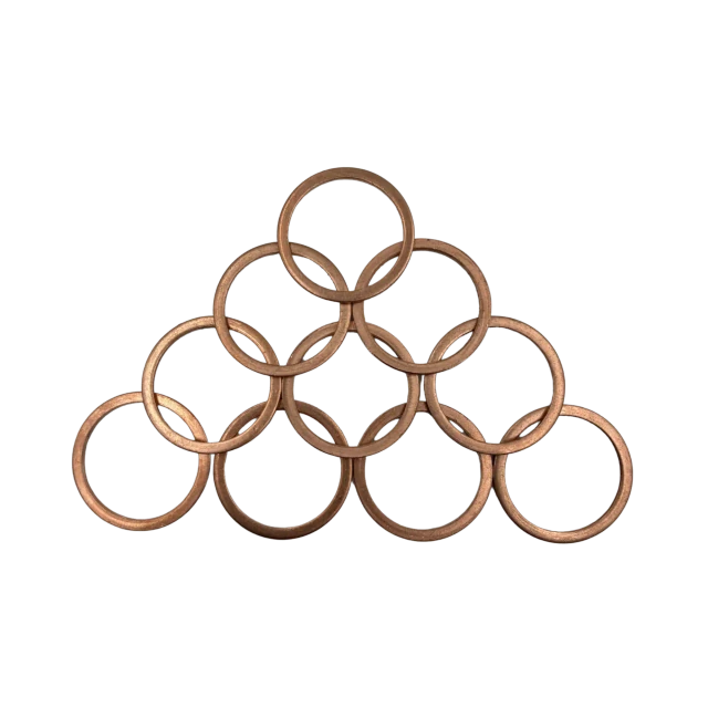 VMAX copper ring for easy release, pack of 10