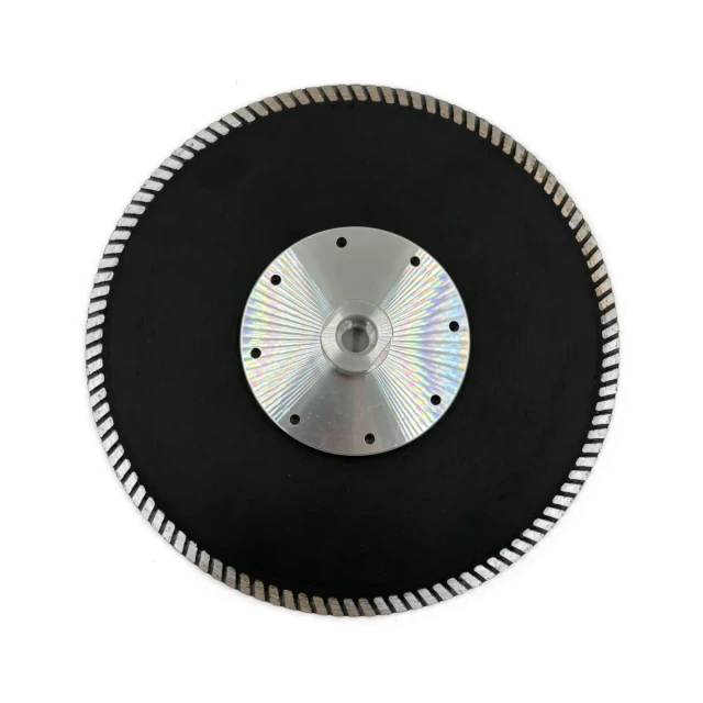 Diamond cutting blades for angle grinders with flange M14 230 mm – View 3