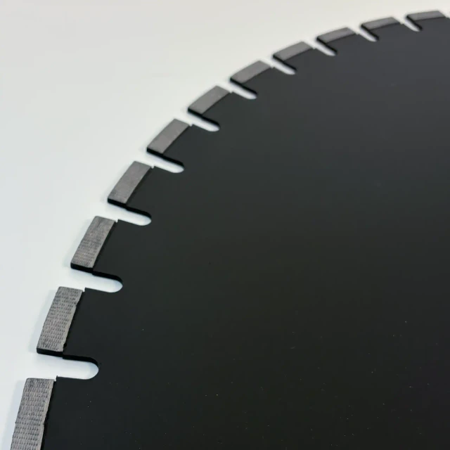 Diamond cutting blades for wall saws LWUW-PDA 1000 x 4.7 mm – View 2