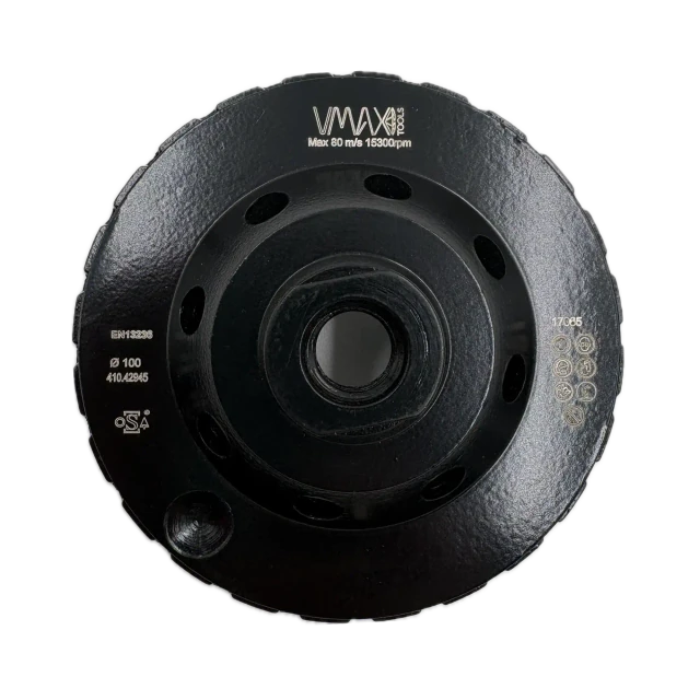 Meule boisseau diamantée TW pour meuleuse d’angle 100mm M14 – Vue 3