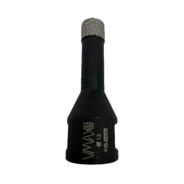 Punta per piastrelle PREMIUM M14 con cera refrigerante 12 mm – Vista 1
