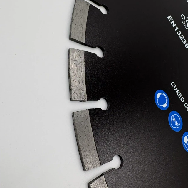 Disques diamant pour scies de sol NTC-C 500mm – Vue 2