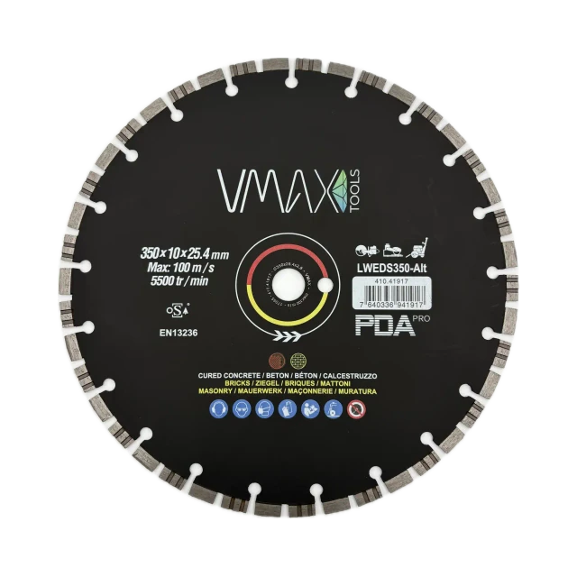 Disques diamant pour découpeuses LWEDS 300 mm – Vue 1