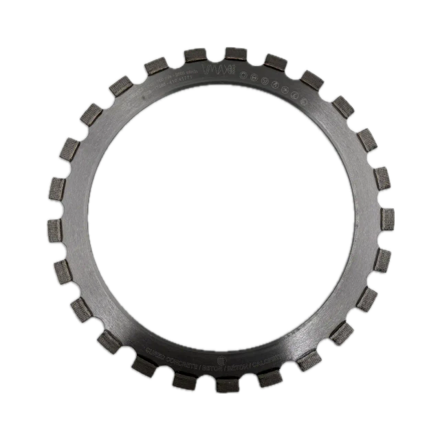 Diamond ring for ring saws LWRS-1HU-PDA 370 mm – View 1