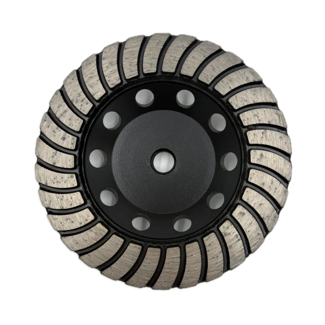 TW diamond grinding cup wheel for angle grinders 125mm M14 – View 1