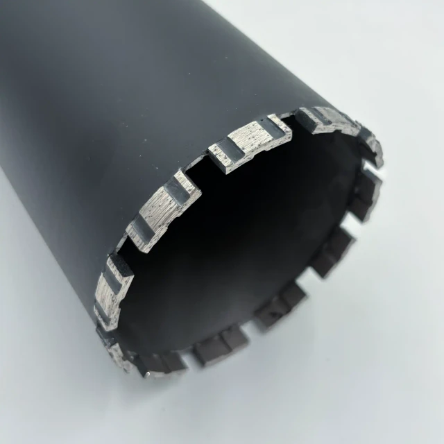Wet core drill bits 122x450mm – View 2