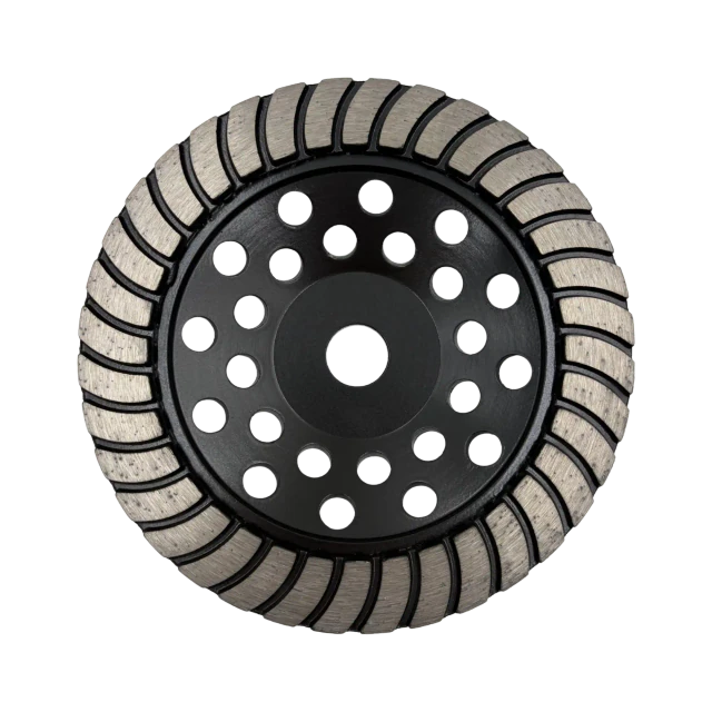 Meule boisseau diamantée TW pour meuleuse d’angle 180mm – Vue 1