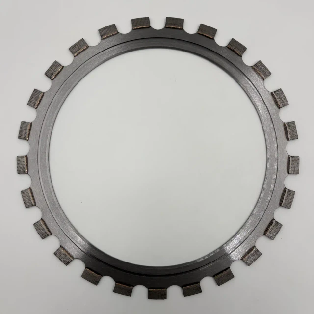 Diamond ring for ring saws LWRS-1HU-PDA 370 mm – View 2