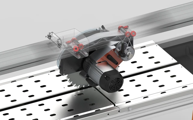 VMAX PRIME 120 Laser bridge saw – View 3