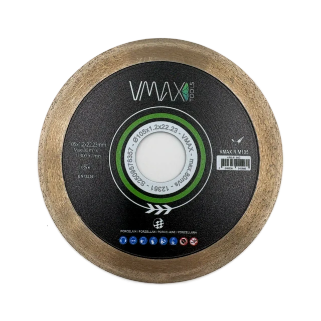Disques diamant pour meuleuses d’angle RIM 105mm – Vue 1