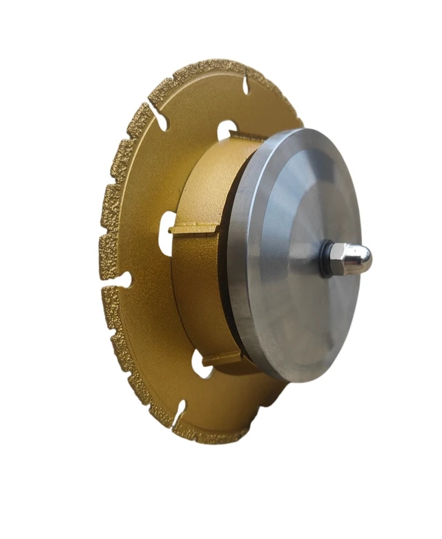Cutting and chamfering discs for angle grinders with 6 carbide blades 125mm – View 1