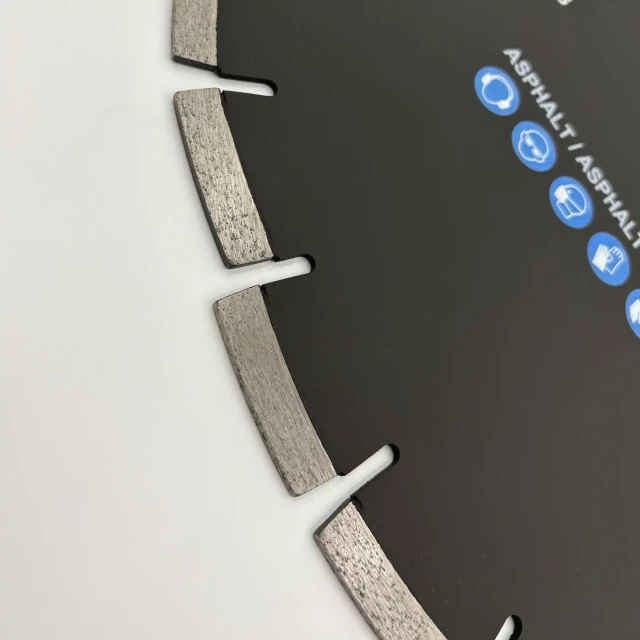 Dischi diamantati per tagliasuolo LWA-2 450mm – Vista 2