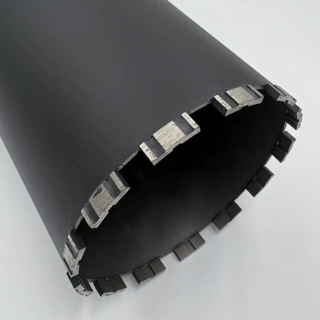 Wet core drill bits 162x450mm – View 2