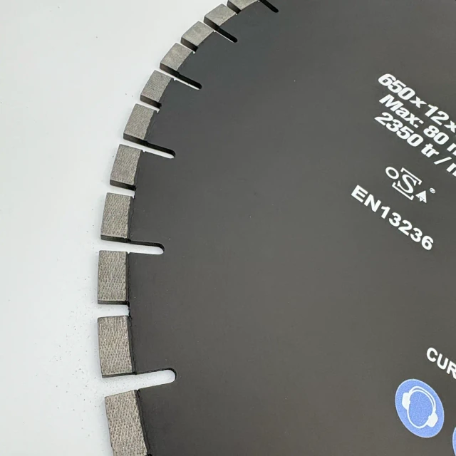 Disques diamant pour scies de sol LWCDS-PDA 650mm – Vue 2
