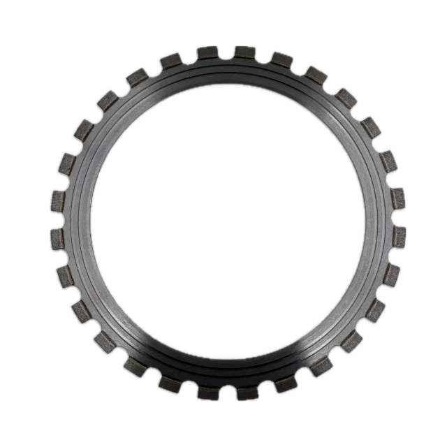 Diamond ring for ring saws LWRS-2WK-PDA 410 mm – View 1