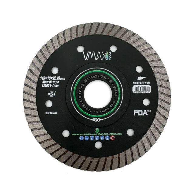 Disques diamant pour meuleuses d’angle EXTRA FINS-BF 115 mm – Vue 1