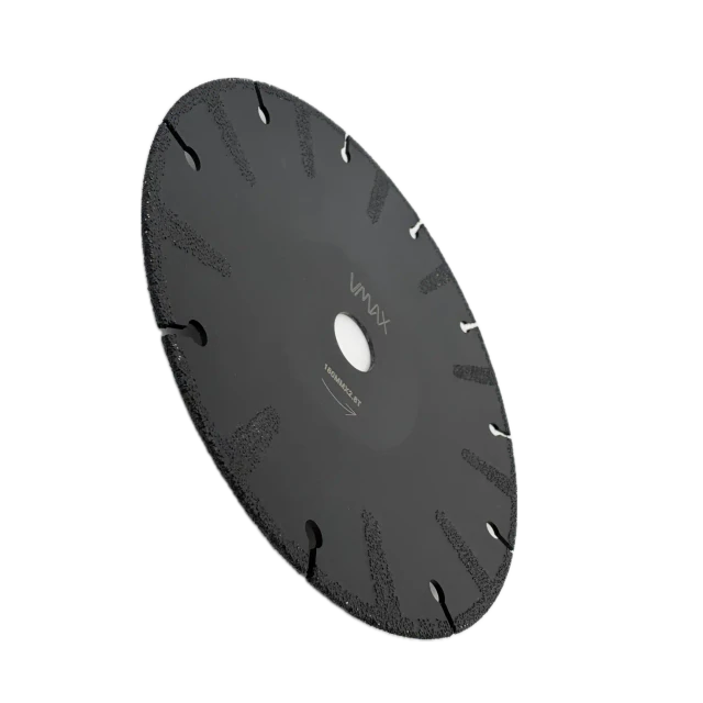 Diamond cutting blades for angle grinders CURVE-VAKUUM 180mm – View 2