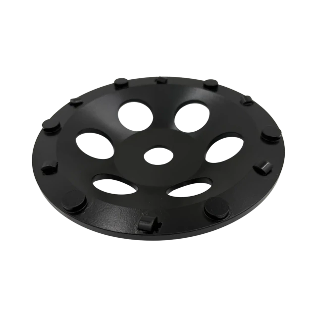 Mola a tazza diamantata 6-PKD per smerigliatrice angolare 180mm – Vista 2