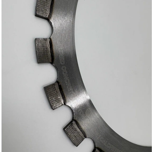 Diamond ring for ring saws LWRS-1HU-PDA 370 mm – View 3