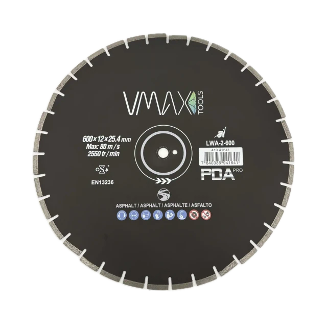 Diamond cutting blades for floor saws LWA-2 600mm – View 1