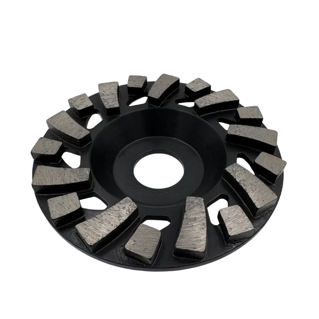 Meule boisseau diamantée TGP pour meuleuse d’angle 100mm – Vue 2
