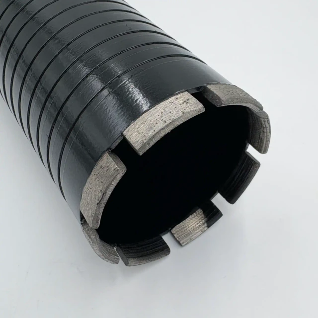 Corone diamantate a secco TITAN PREMIUM 82 x 450 mm – Vista 2