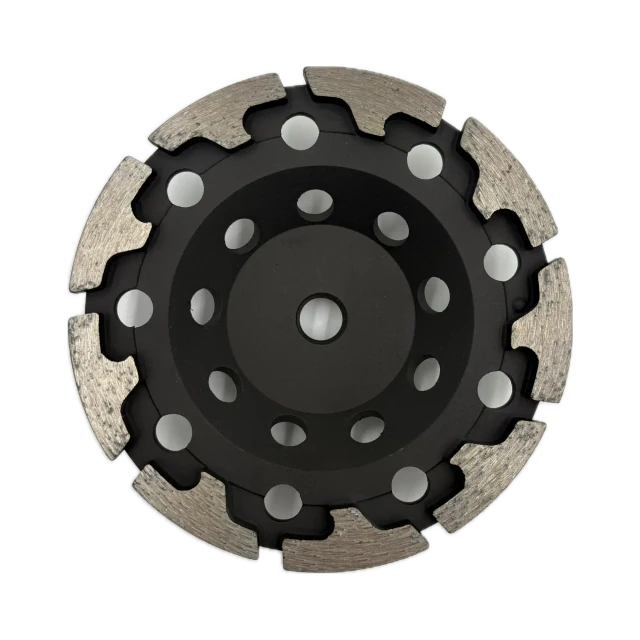 TSGR diamond grinding cup wheel for angle grinders 125mm M14 – View 1