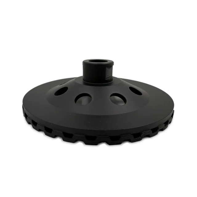 Mola a tazza diamantata ALU Turbo WHEEL per smerigliatrice angolare 125mm M14 – Vista 4