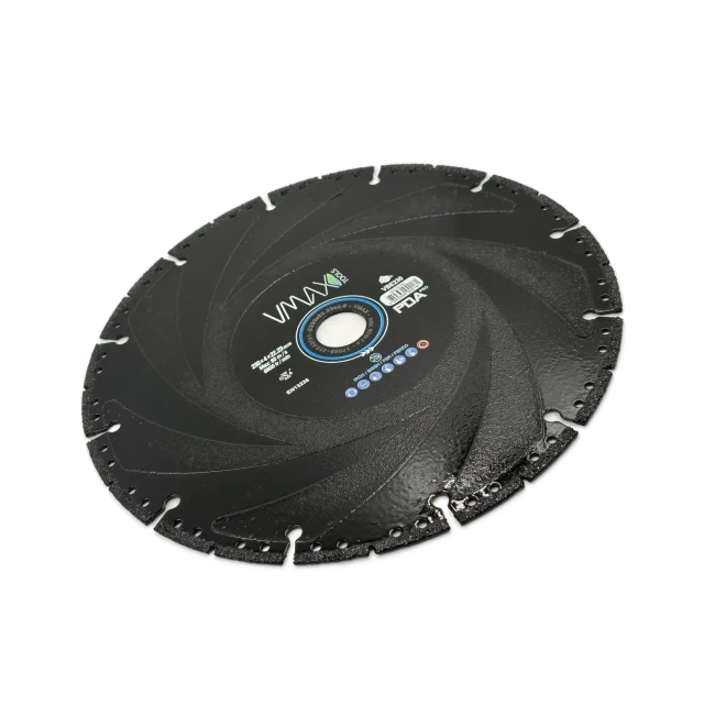 Diamond cutting blades for angle grinders V-TECH 230 mm – View 2