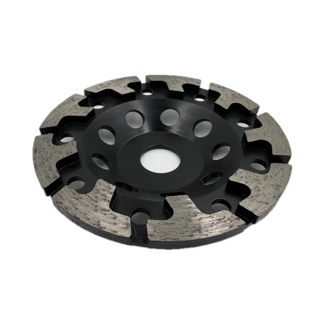 Meule boisseau diamantée TSGR pour meuleuse d’angle 125mm – Vue 2