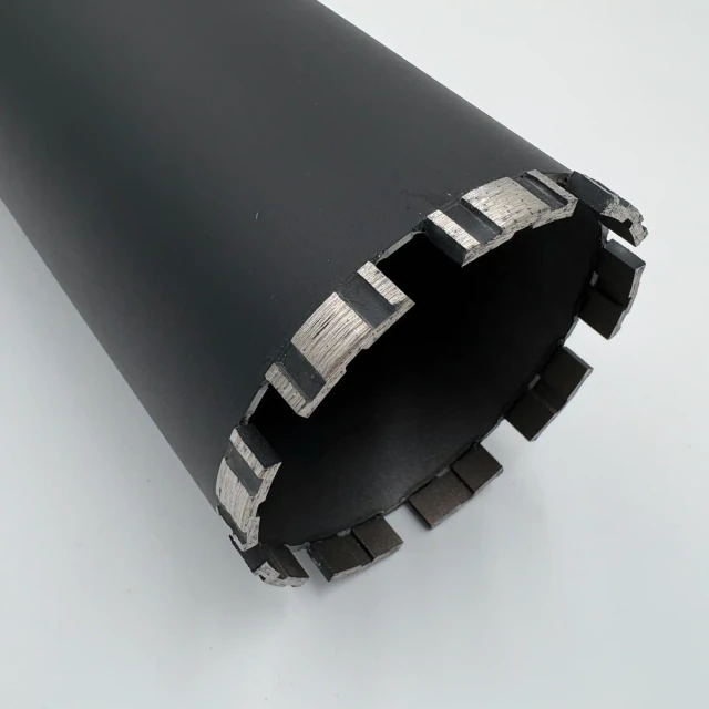 Corone diamantate a umido 102x450mm – Vista 2