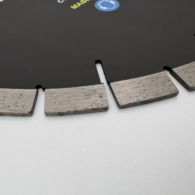 Disques diamant pour découpeuses 350 mm – Vue 2