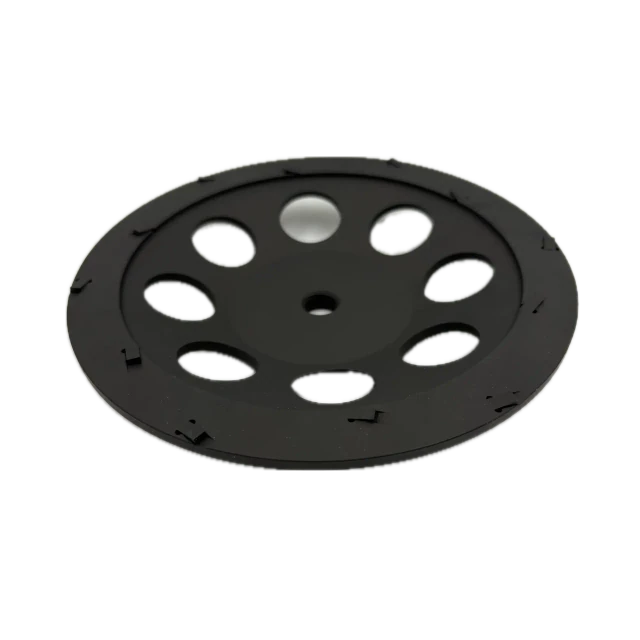 PCD diamond cup grinding wheel for angle grinders 180mm M14 – View 2