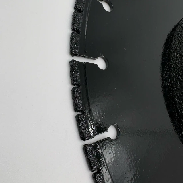 Cutting and chamfering discs for angle grinders-GY 125mm – View 3