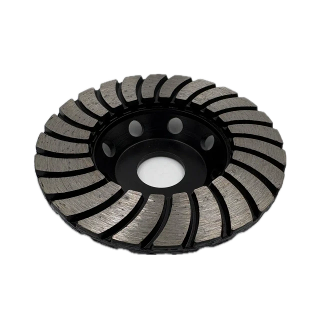 TW diamond grinding cup wheel for angle grinders 100mm – View 2